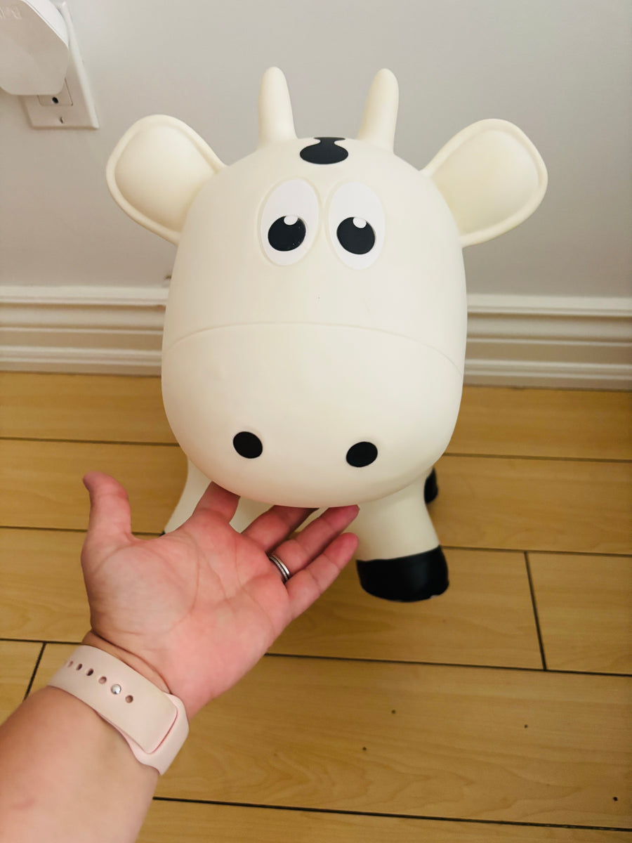 Inflatable Cow Hopper Toy