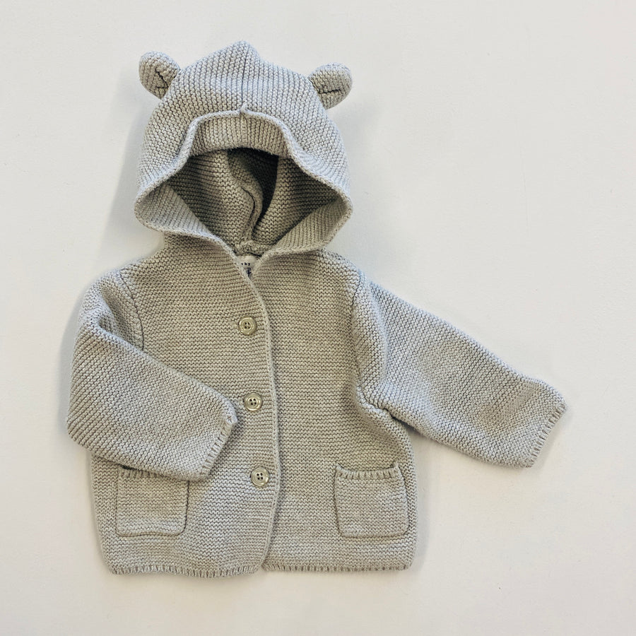 Bear Cardigan | 6-12mos