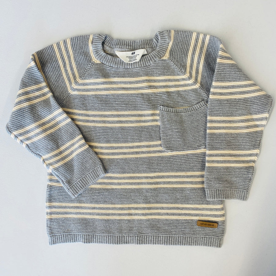 Striped Sweater | 4-6T