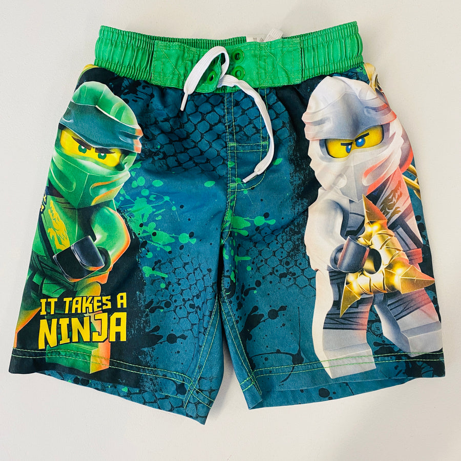 Ninjago Swim Trunks | 4-5T