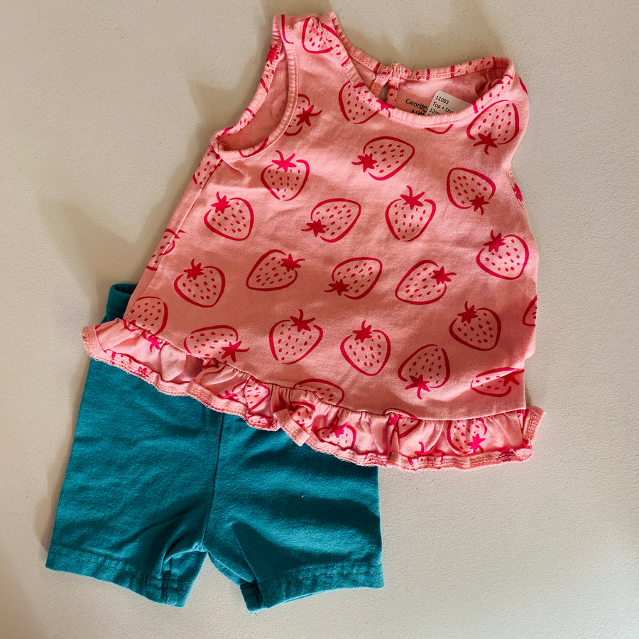 Top + Shorts | 12mos