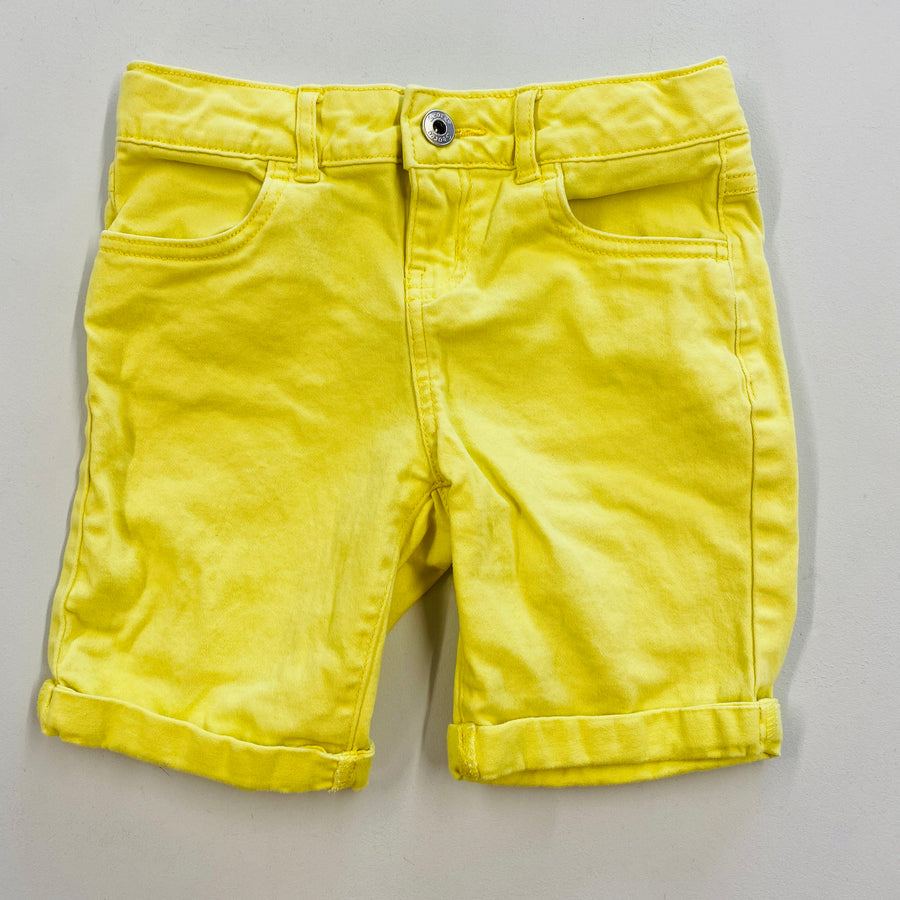 Yellow Shorts | 8Y