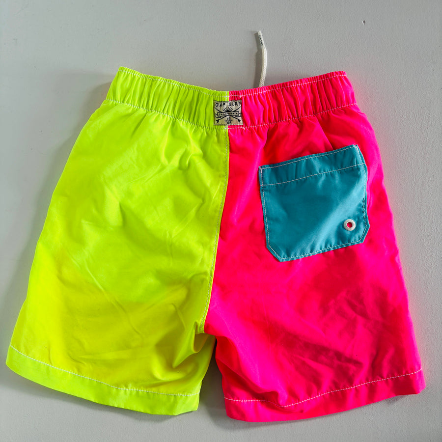 Colour Blocked Trunks | 8Y