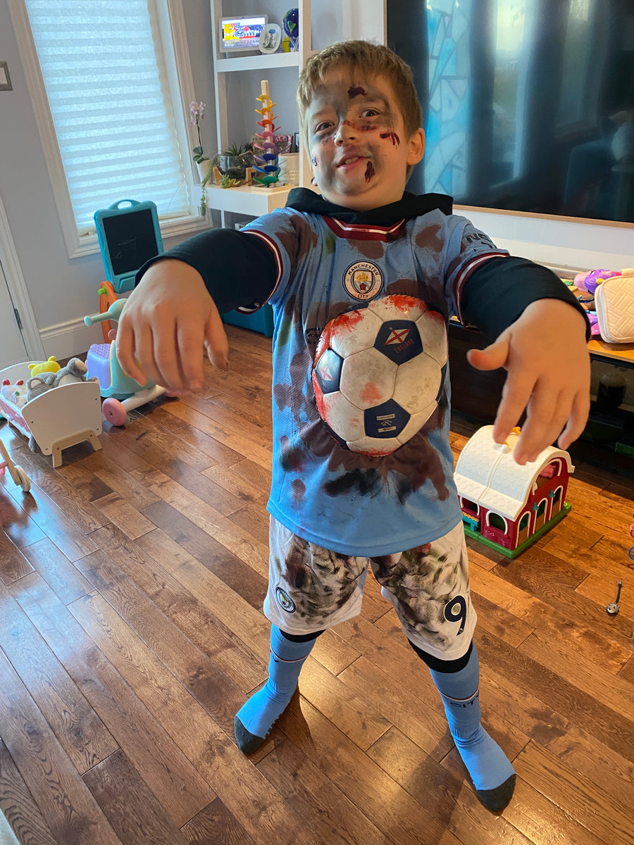 Zombie Soccer Costume | 7-8Y
