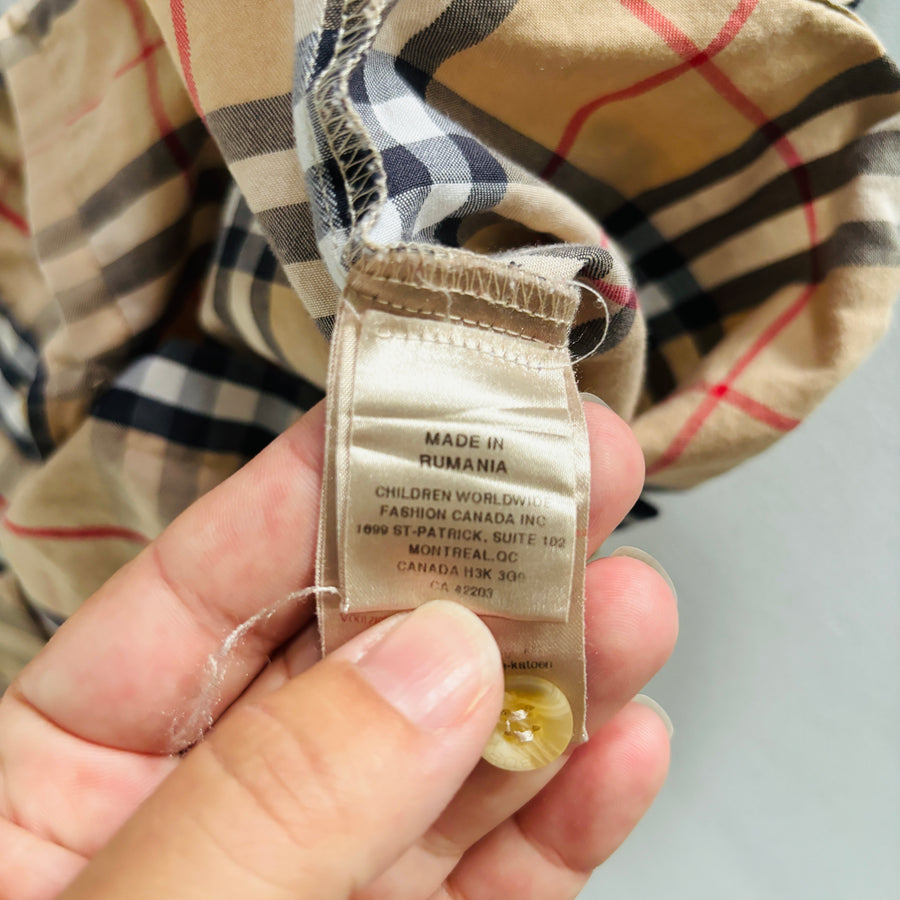 Plaid Shirt | 4T