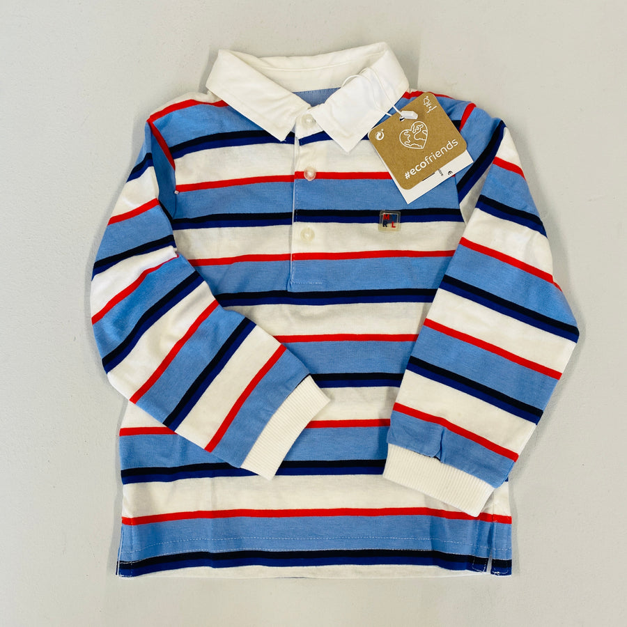 Striped Polo | 18mos