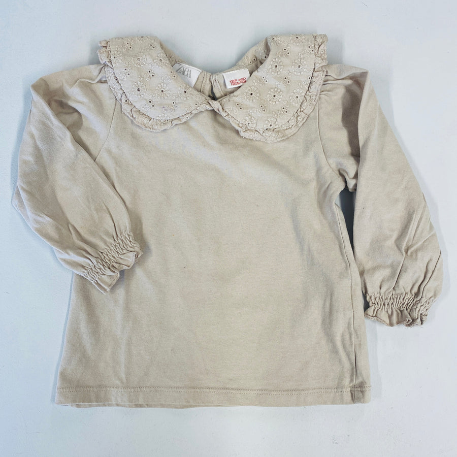 Collared Top | 2-3T