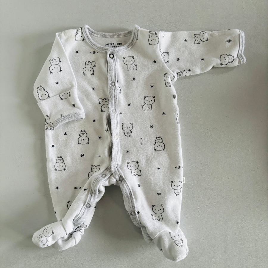 Cotton Sleeper | Newborn