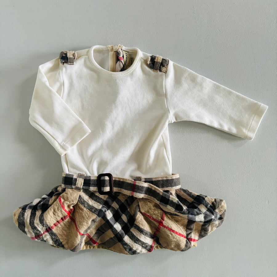 Plaid Skirt Dress | 6mos