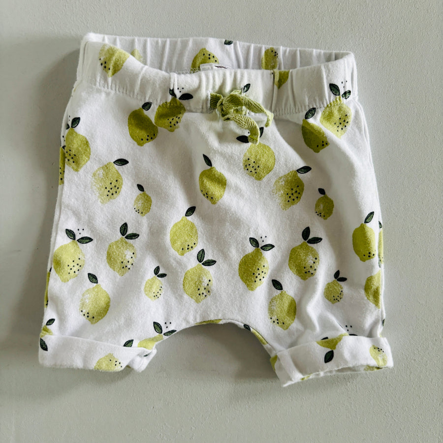 Lemon Shorts | 3mos