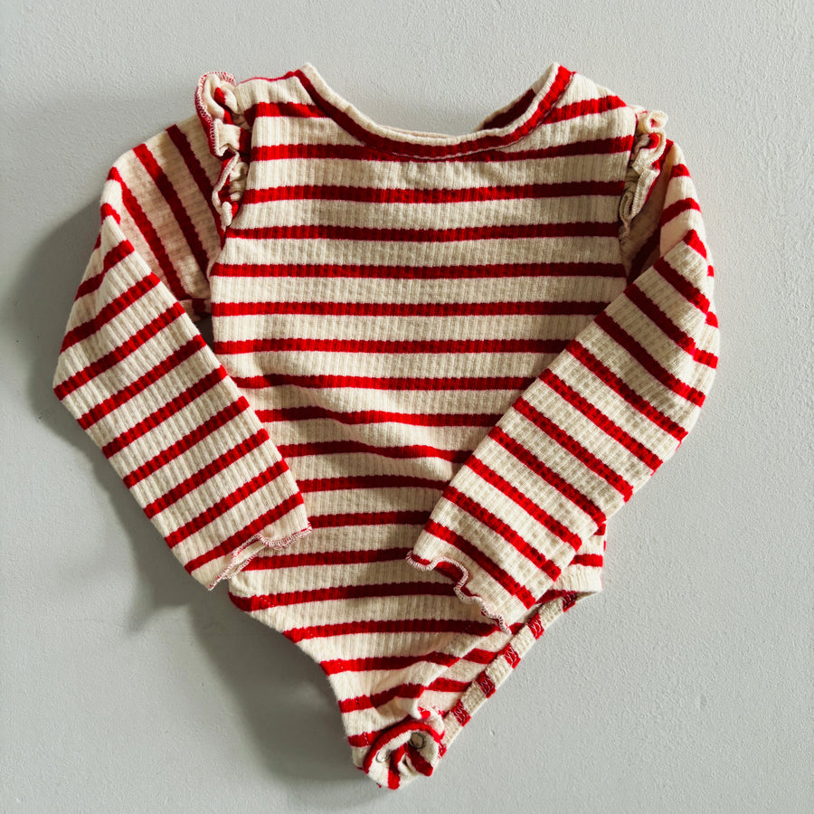 Striped Bodysuit | 6-9mos