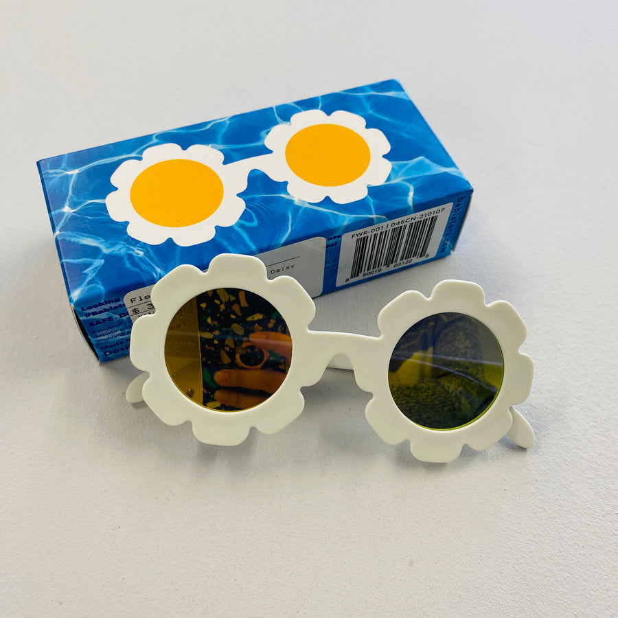 Flower Sunglasses | 0-2T