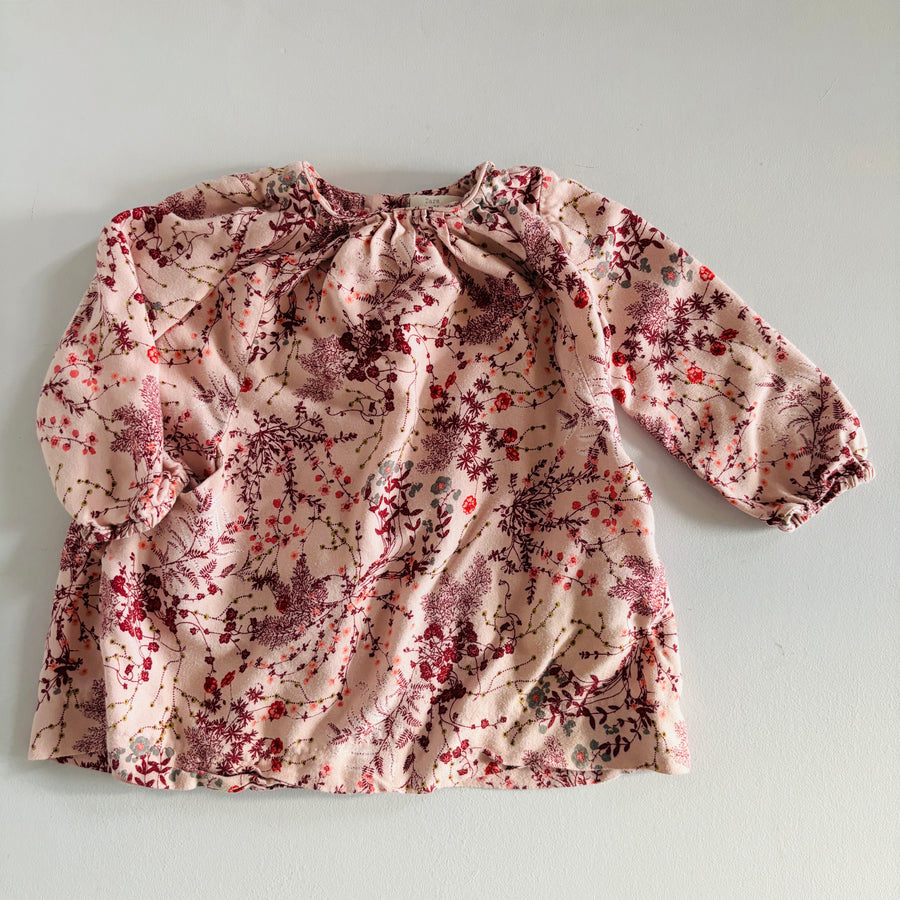 Floral Dress | 12-18mos