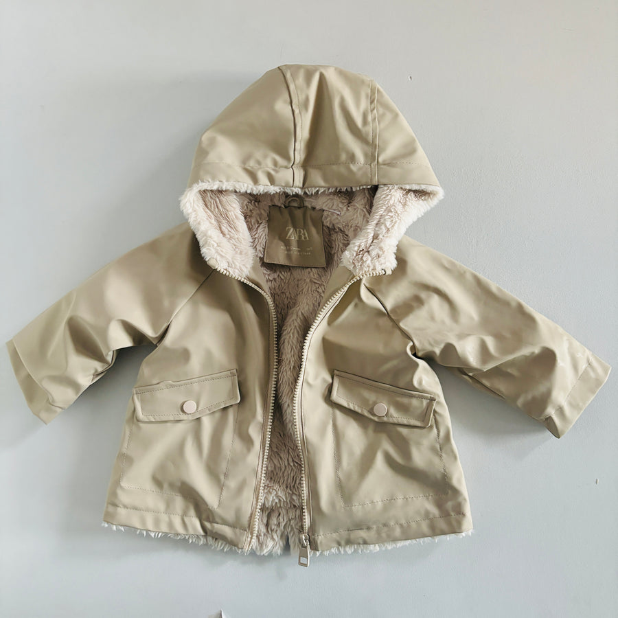 Cozy Rain Jacket | 9-12mos