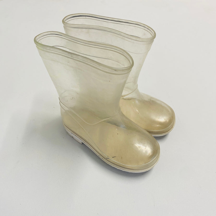 Clear Rain Boots | 8.5-9 Shoes (Toddler)