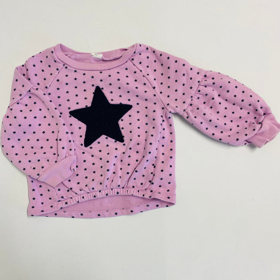 Star Sweatshirt | 3T
