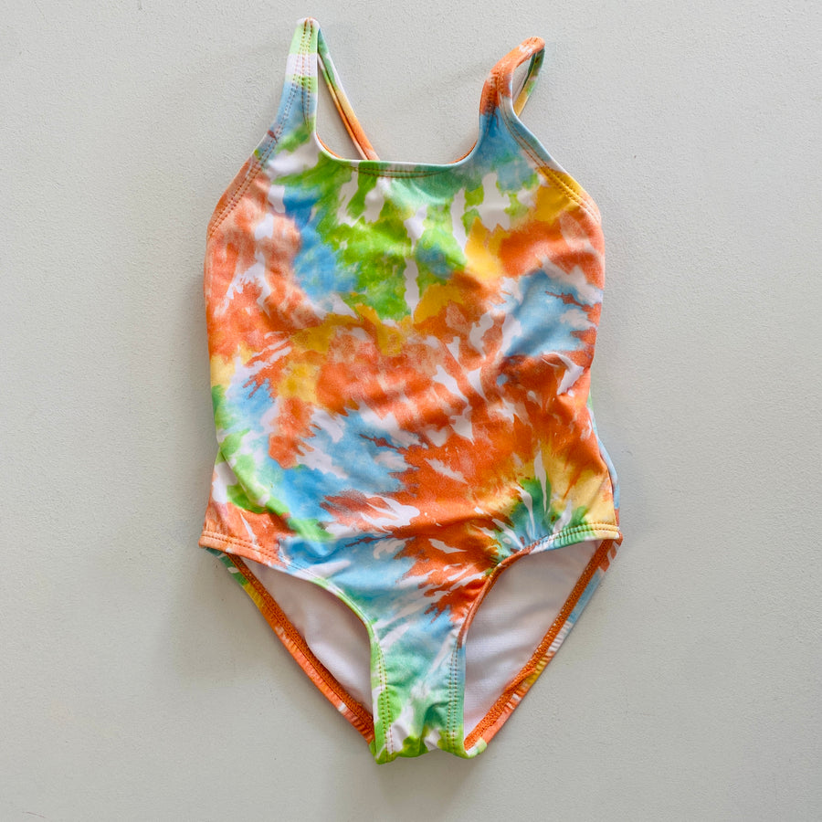 Tie Dye Swim Suit | 12-24mos