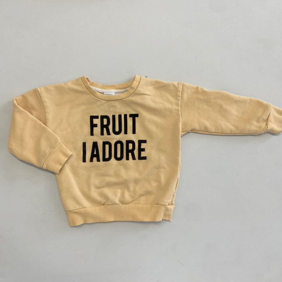 Fruit Sweatshirt | 2-3T