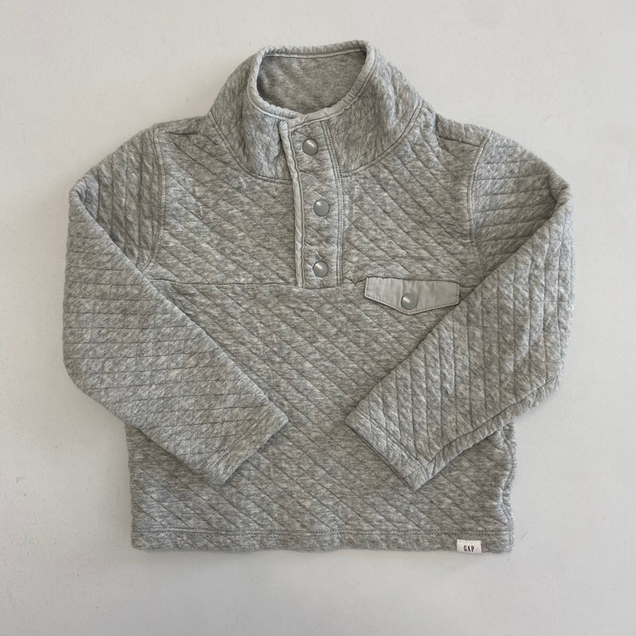 Quilted Pullover | 5T