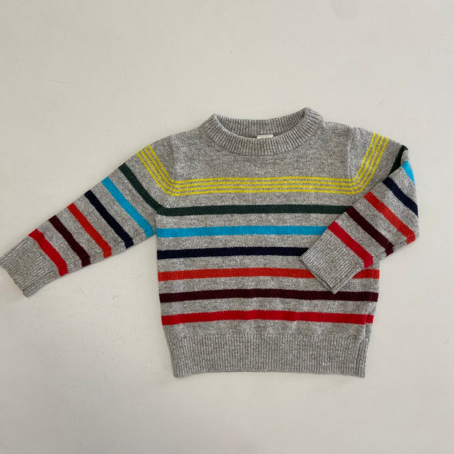 Striped Sweater | 18-24mos