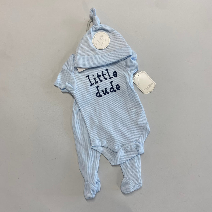 Little Dude Set | 3-6mos