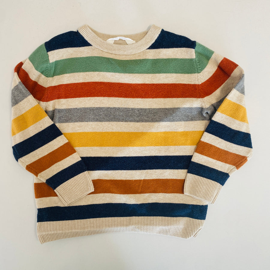 Striped Sweater | 4-6T