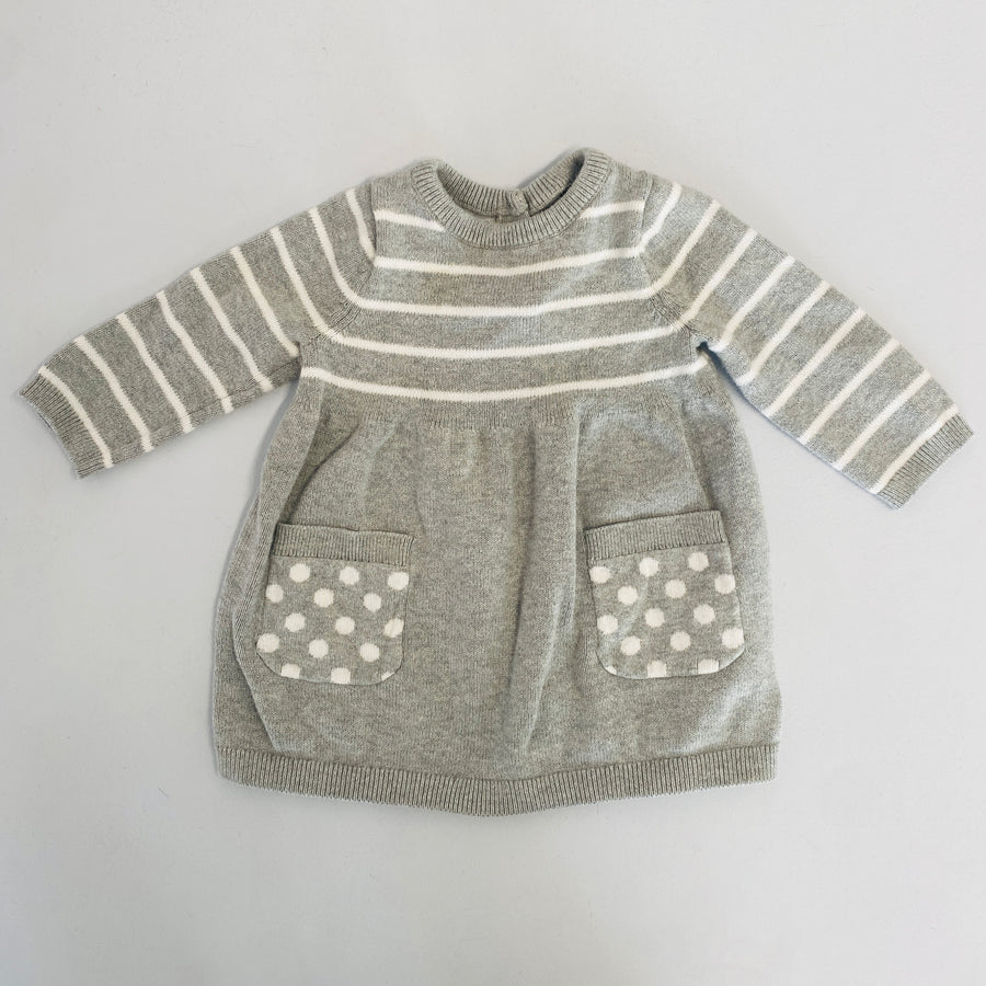 Knit Dress | 3-6mos