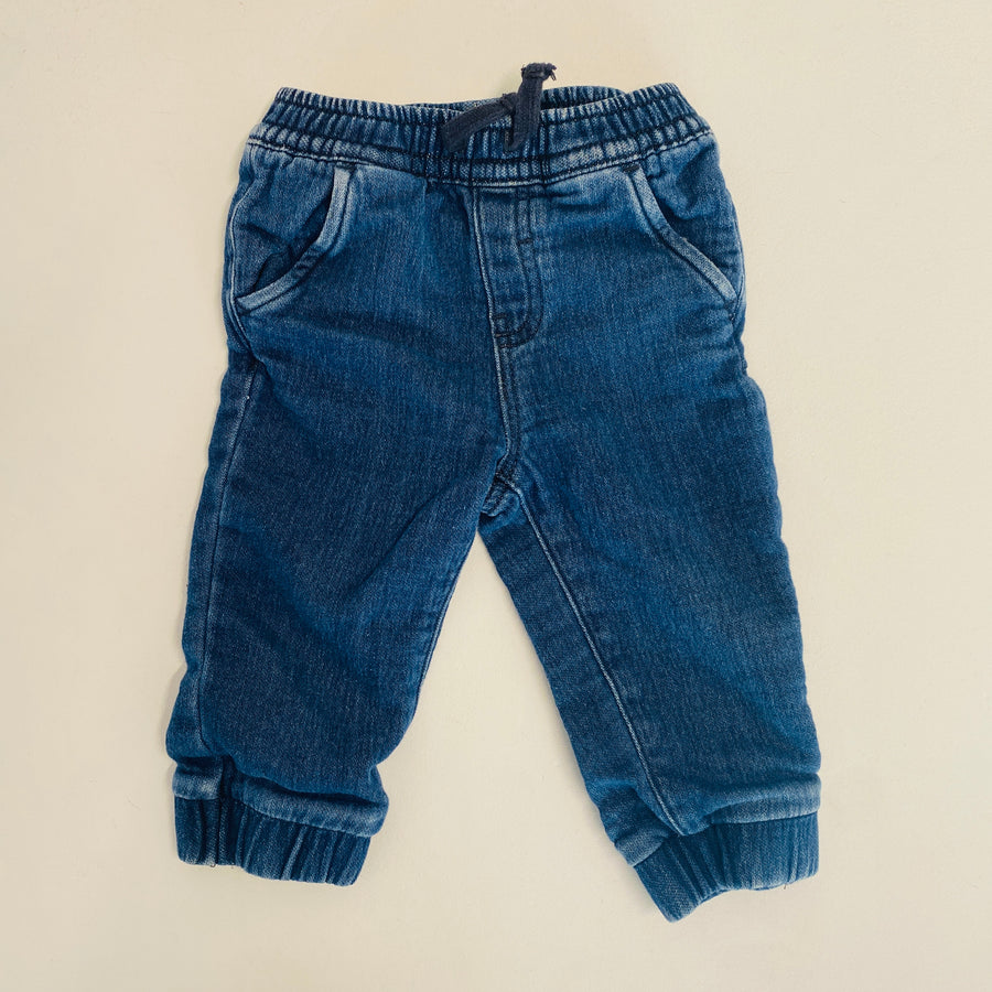 Denim Joggers | 12-18mos