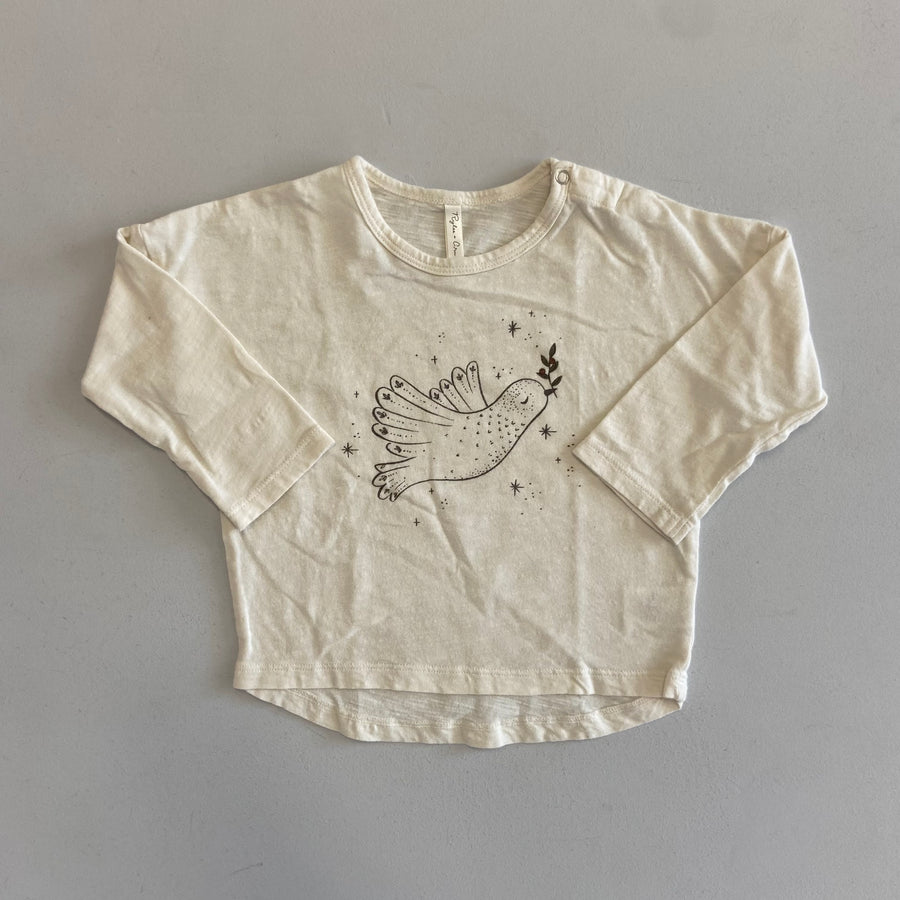 Turtledove Tee | 12-18mos