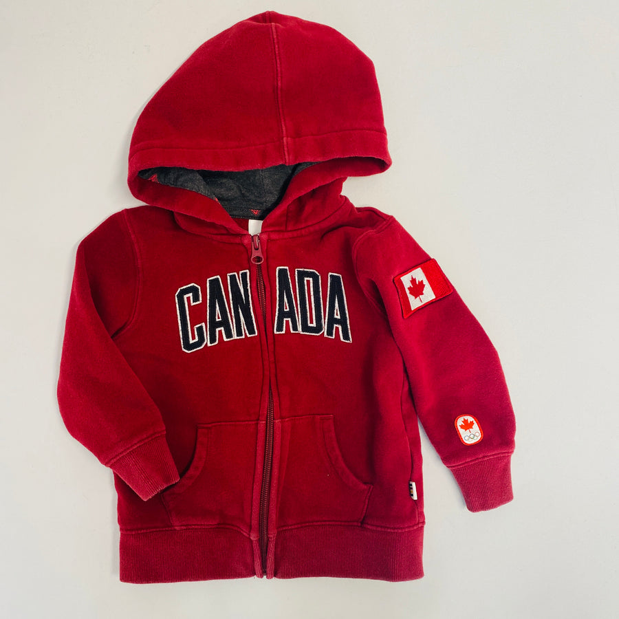 Canada Sweatshirt | 18-24mos