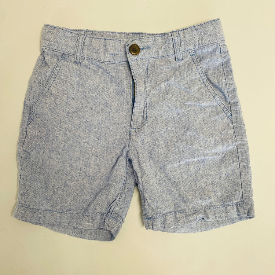 Linen-Blend Shorts | 8Y
