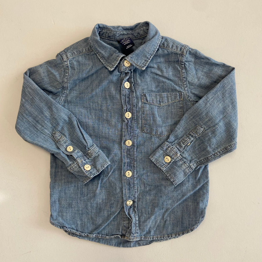 Chambray Shirt | 4T
