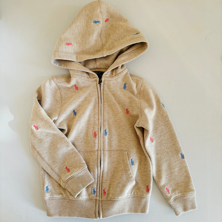 Zip Hoodie | 6Y