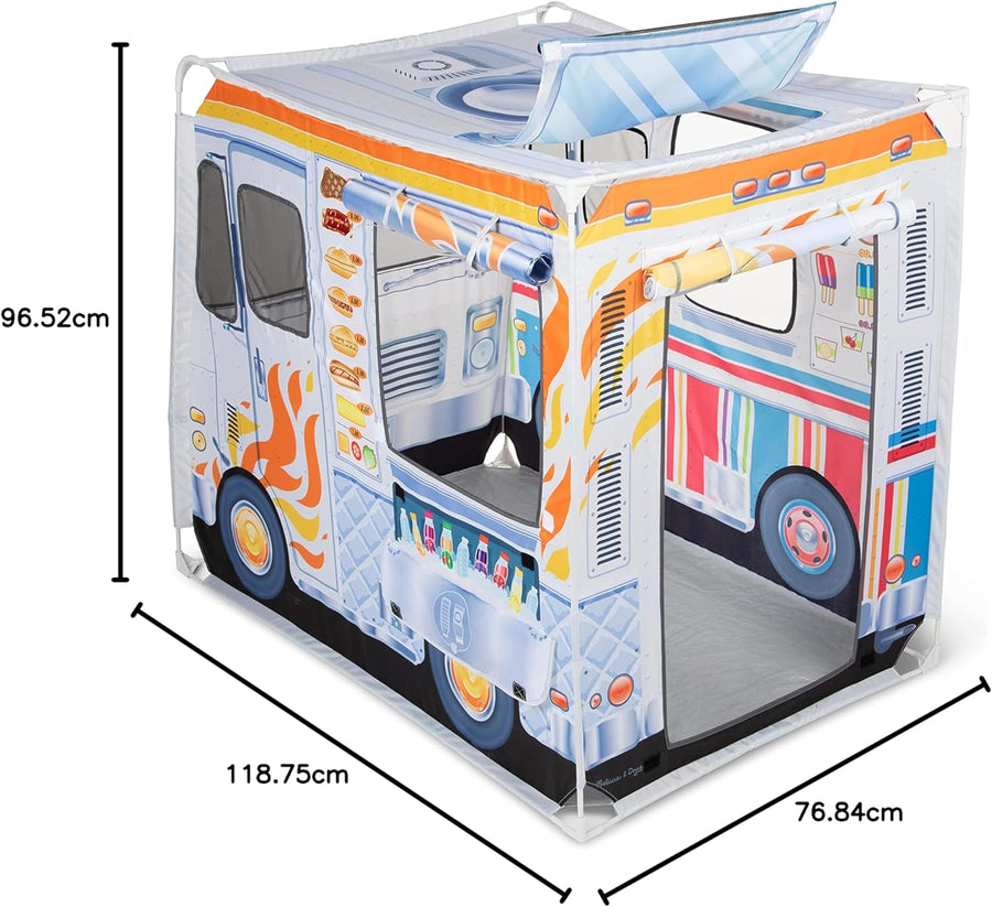 Food Truck Play Tent