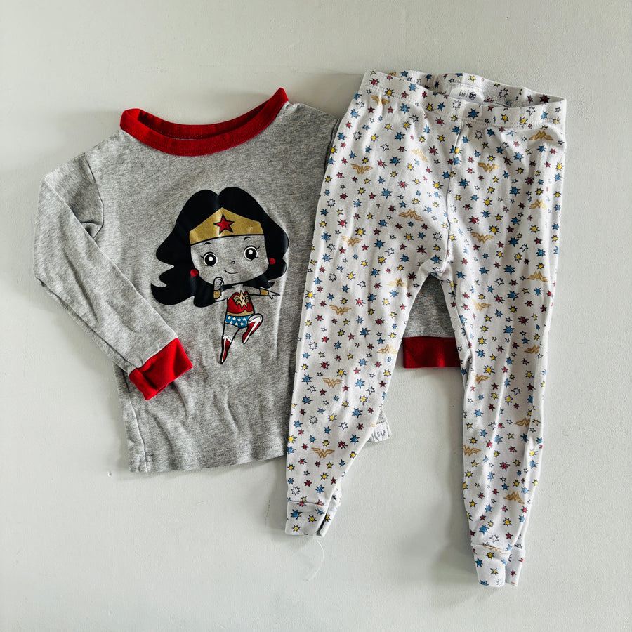 Wonder Woman PJs 2T