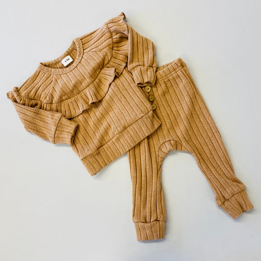 Ribbed Set | 6-9mos