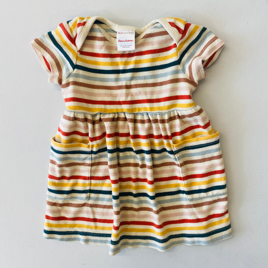 Striped Dress | 12-18mos