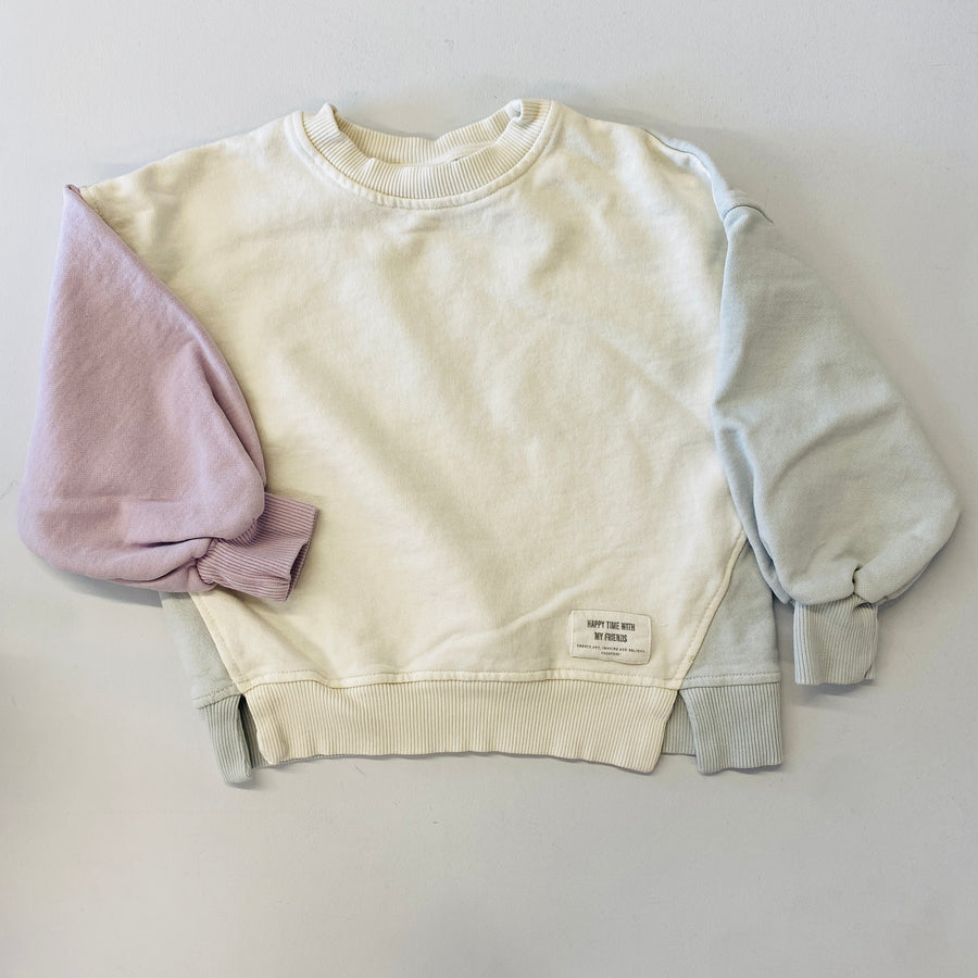 Colour-Blocked Sweatshirt | 6Y