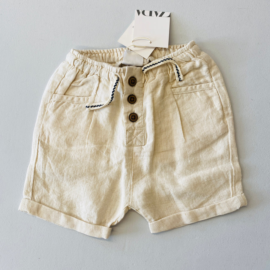 Linen Shorts | 18-24mos
