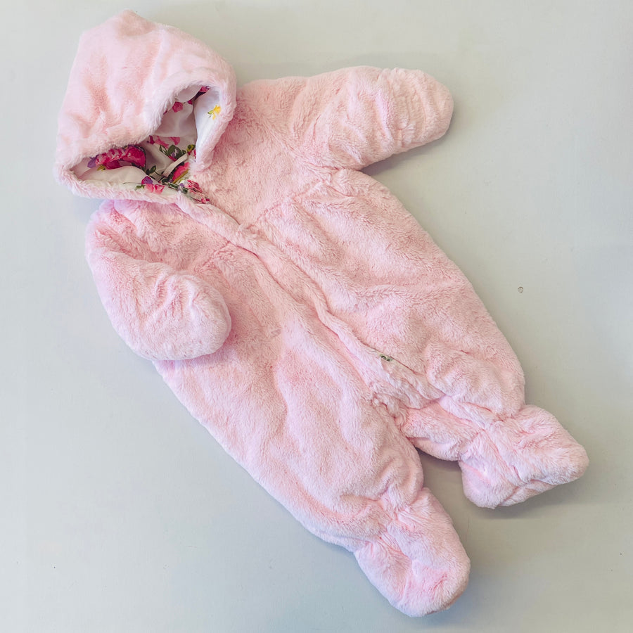 Sherpa Bunting Suit | 3-6mos