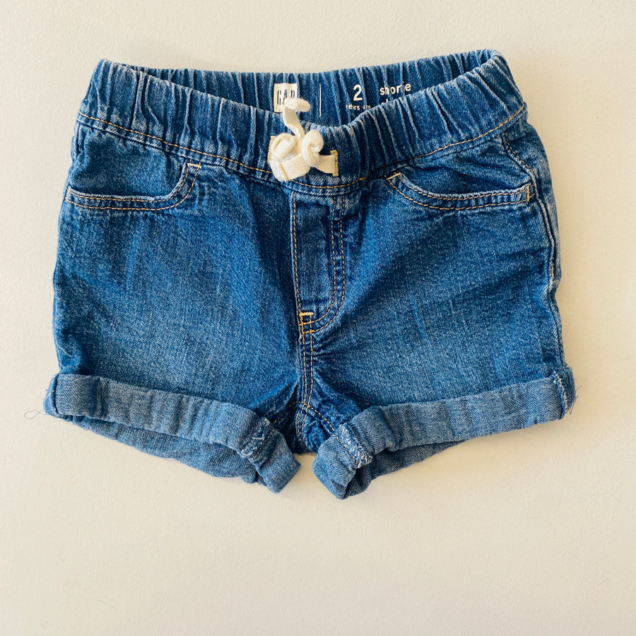 Soft Denim Shorts | 2T
