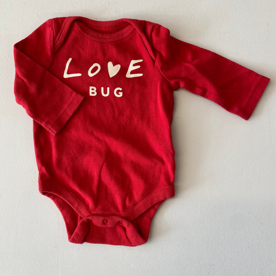 Love Bug Bodysuit | 0-3mos