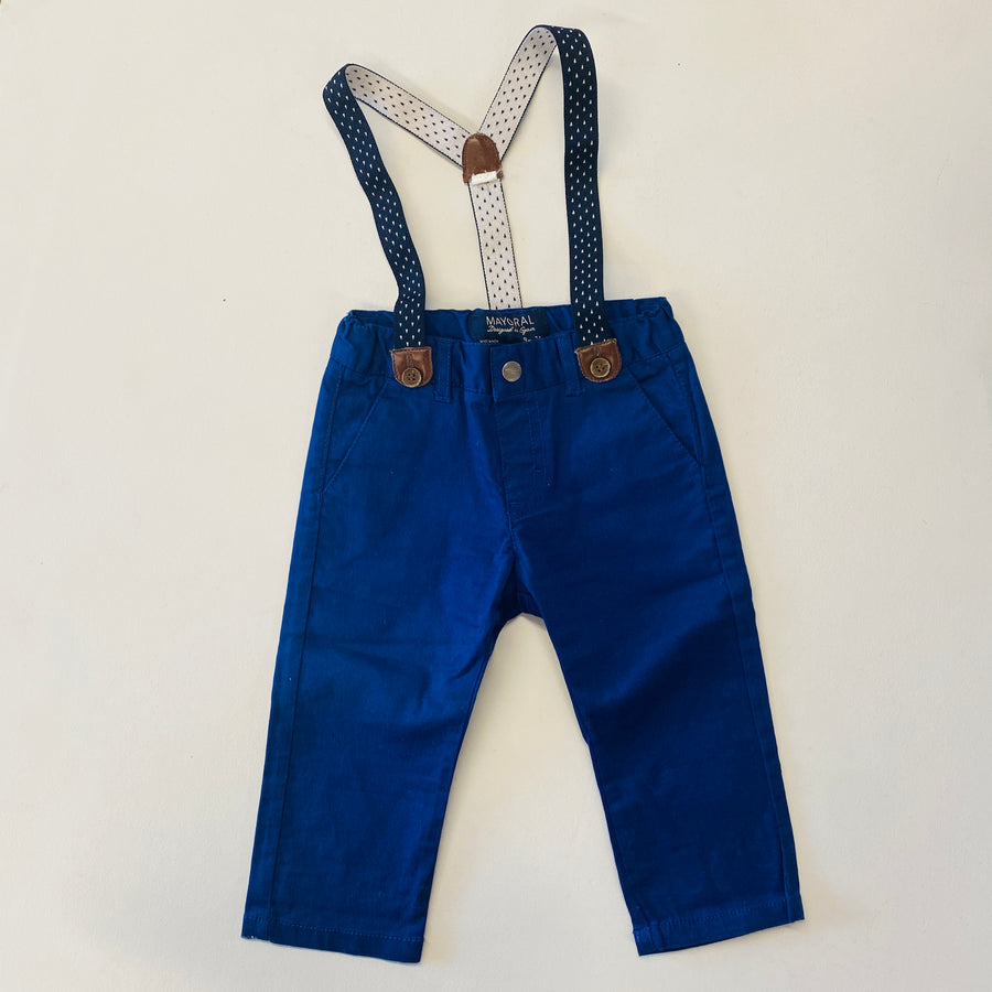 Top, Pants + Suspenders | 9mos