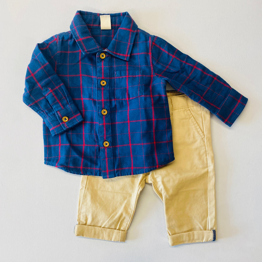 Shirt + Pants | 3-6mos