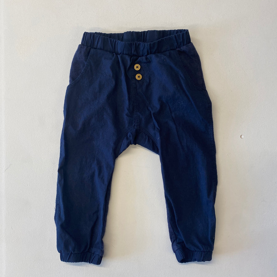 Cotton Joggers | 12-18mos