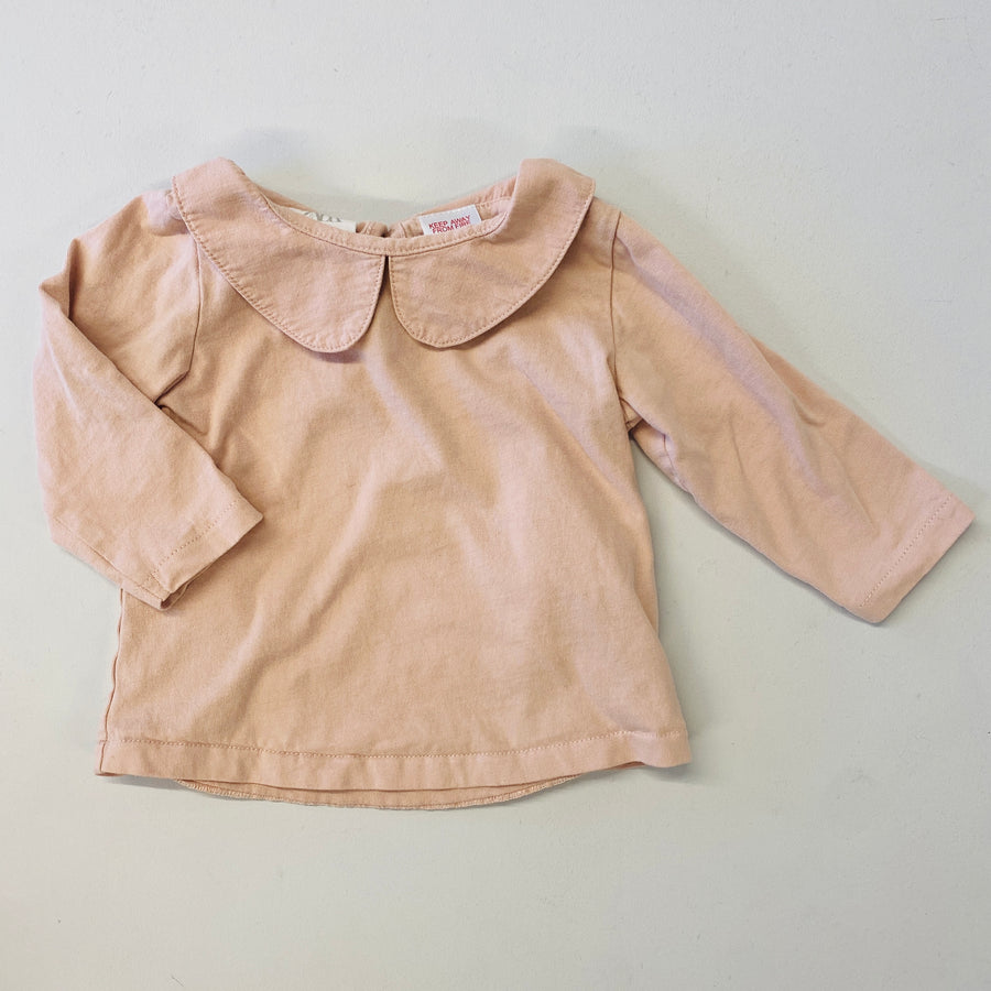Collared Top | 3-6mos
