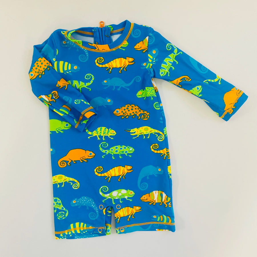 Iguana Rash Guard | 6-12mos