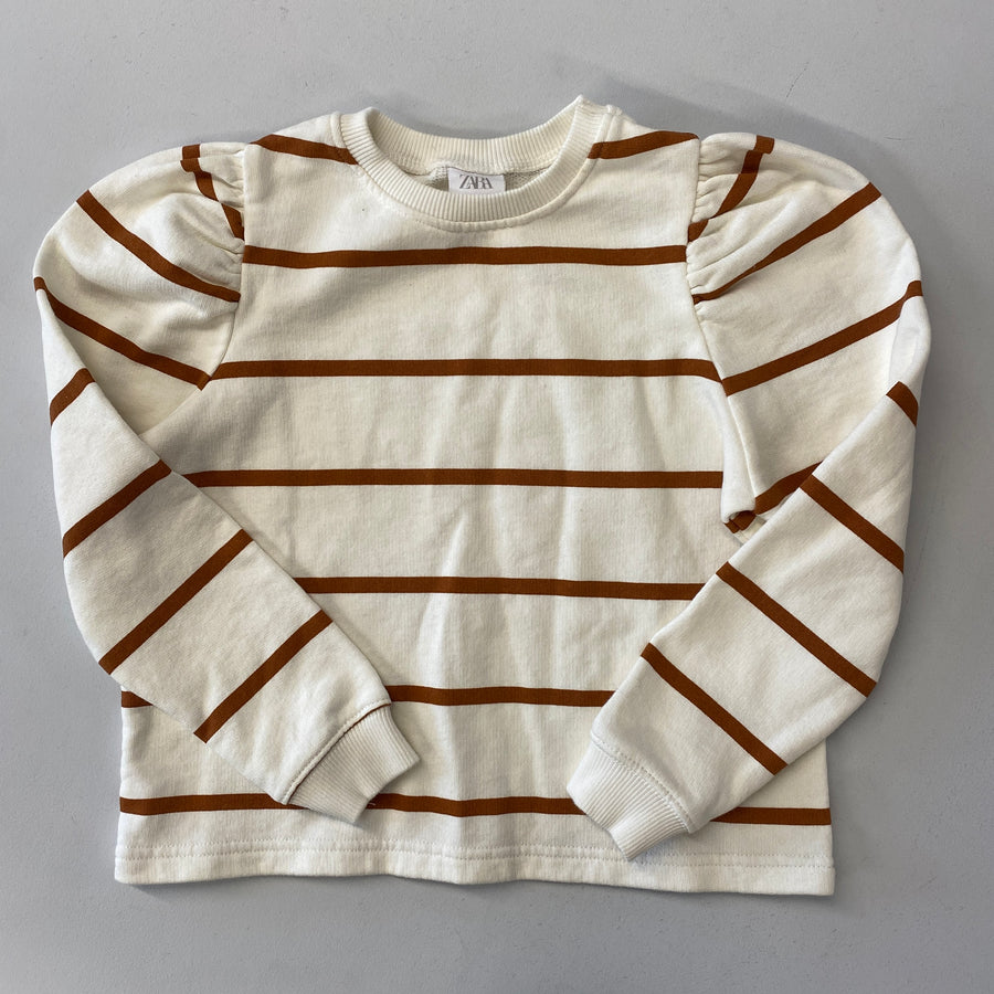 Striped Sweatshirt | 8Y