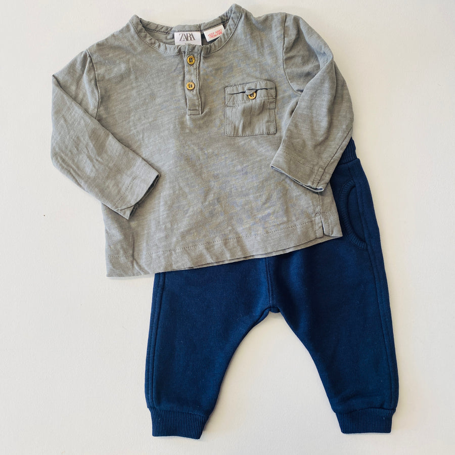 Joggers + Top | 6-9mos