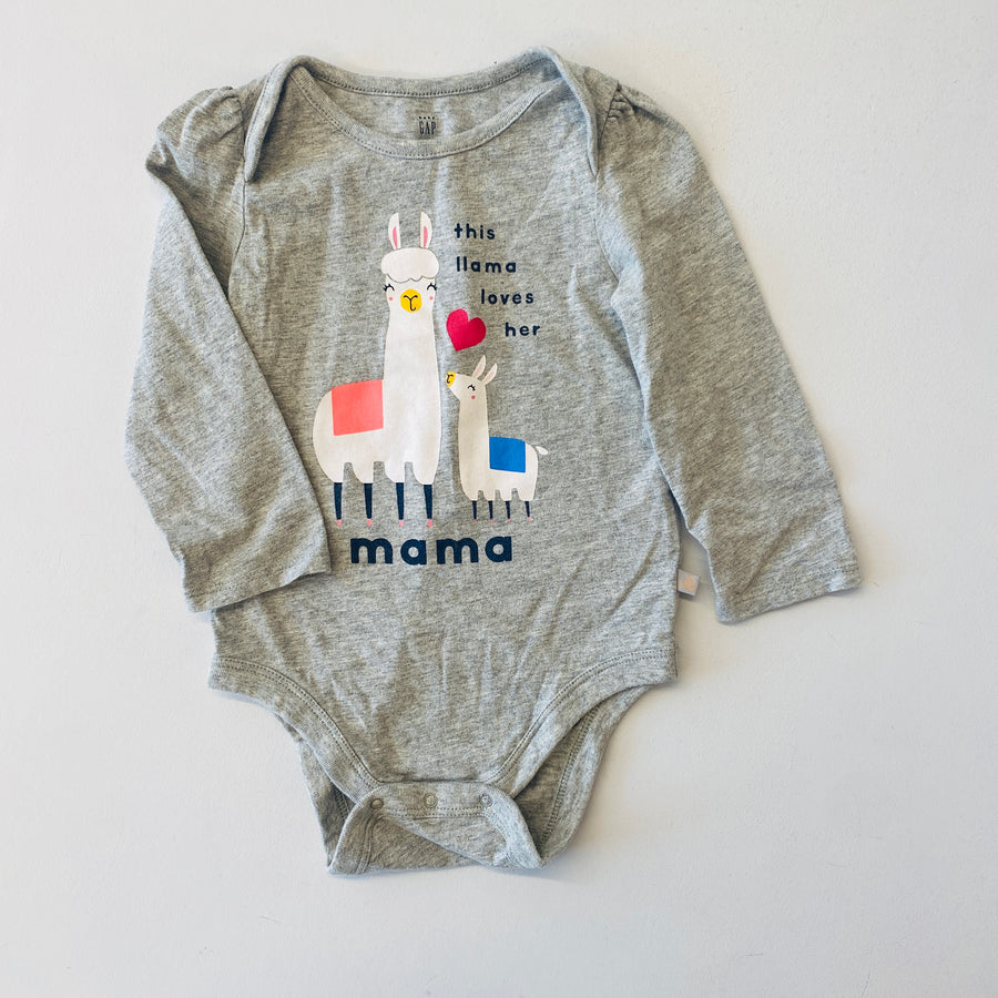 Llama Bodysuit | 18-24mos